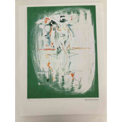 Mark Rothko Lithografie off set 50x65 cm gecertificeerd
