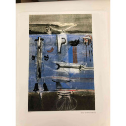 Mark Rothko Litografia off set 50x65 cm certificat