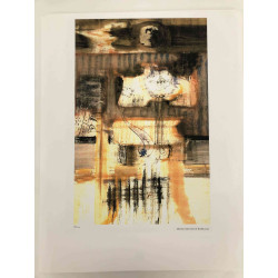Mark Rothko Litografia off set 50x65 cm certificat