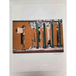 Mark Rothko Litografia off set 50x65 cm certificat