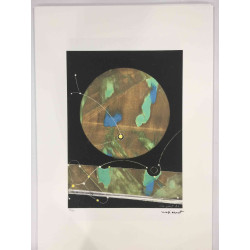 Max Ernst Litografia off set cm 50x70  certificata