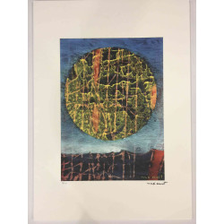 Max Ernst Litografia off set cm 50x70  certificata