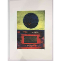 Max Ernst Litografia off set cm 50x70  certificata
