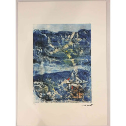 Max Ernst Litografia off set cm 50x70  certificata