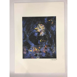 Max Ernst Litografia off set cm 50x70  certificata