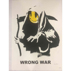 Banksy Lithografie offset 50x70 cm POW-editie