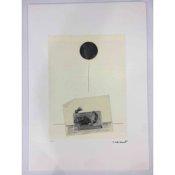 Max Ernst Litografia off set cm 50x70  certificata