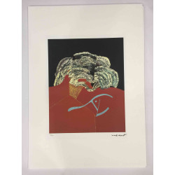Max Ernst Litografia off set cm 50x70  certificata