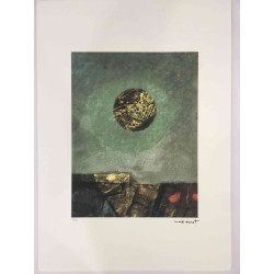 Max Ernst Litografia off set cm 50x70  certificata