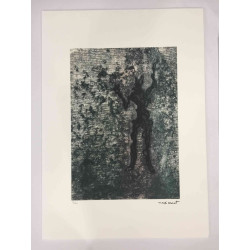 Max Ernst Litografia off set cm 50x70  certificata