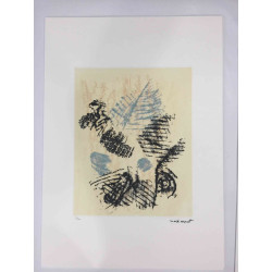 Max Ernst Litografia off set cm 50x70  certificata
