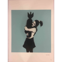 Banksy Lithografie offset 50x70 cm POW-editie