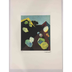 Max Ernst Litografia off set cm 50x70  certificata