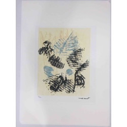Max Ernst Lithografie off set 50x70 cm gecertificeerd