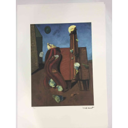 Max Ernst Litografia off set cm 50x70  certificata