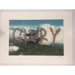 Banksy Lithografie offset 50x70 cm POW-editie
