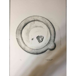 Max Ernst Lithografie off set 50x70 cm gecertificeerd
