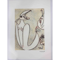 Max Ernst Litografia off set cm 50x70  certificata