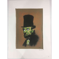 Banksy Lithografie offset 50x70 cm POW-editie