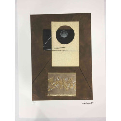 Max Ernst Litografia off set cm 50x70  certificata