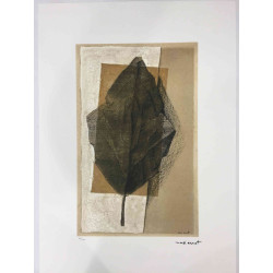 Max Ernst Lithografie off set 50x70 cm gecertificeerd