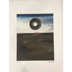 Max Ernst Litografia off set cm 50x70  certificata