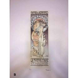 Set de litografía Alphonse Mucha 50x70 cm
