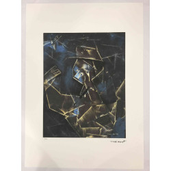 Max Ernst Litografia off set cm 50x70  certificata