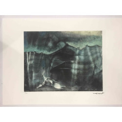 Max Ernst Litografia off set cm 50x70  certificata