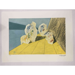 Max Ernst Litografia off set cm 50x70  certificata