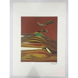 Max Ernst Litografia off set cm 50x70  certificata