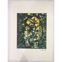 Max Ernst Litografia off set cm 50x70  certificata