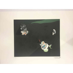 Max Ernst Litografia off set cm 50x70  certificata