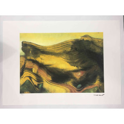 Max Ernst Lithografie off set 50x70 cm gecertificeerd