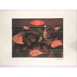 Max Ernst Litografia off set cm 50x70  certificata