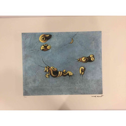 Max Ernst Litografia off set cm 50x70  certificata