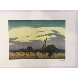 Max Ernst Litografia off set cm 50x70  certificata