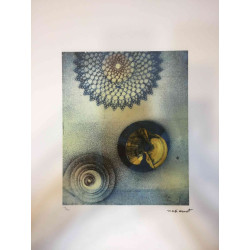 Max Ernst Litografia off set cm 50x70  certificata