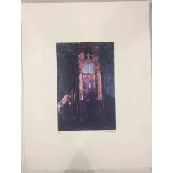Pieter Cornelis Mondriaan Litografia off set cm 50x65 certificata