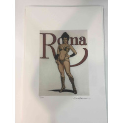Mel Ramos Lithografie off set 57x38 cm gecertificeerd