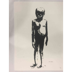 Banksy Lithografie offset 50x70 cm POW-editie