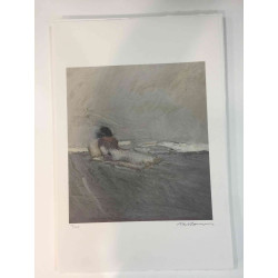 Mel Ramos Lithografie off set 57x38 cm gecertificeerd
