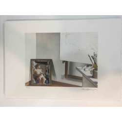 Mel Ramos Off set lithograph cm 57x38 certified