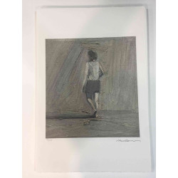 Mel Ramos Lithografie off set 57x38 cm gecertificeerd