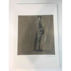 Mel Ramos Off set lithograph cm 57x38 certified