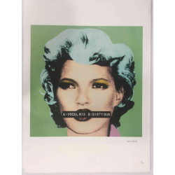 Banksy Lithograph off set 50x70 cm POW edition