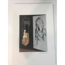 Mel Ramos Off set lithograph cm 57x38 certified