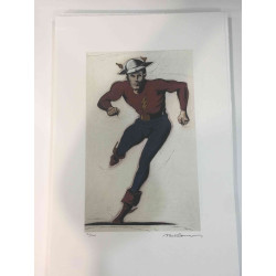 Mel Ramos Off set lithograph cm 57x38 certified