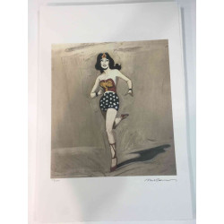 Mel Ramos Off set lithograph cm 57x38 certified