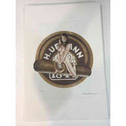 Mel Ramos Lithografie off set 57x38 cm gecertificeerd